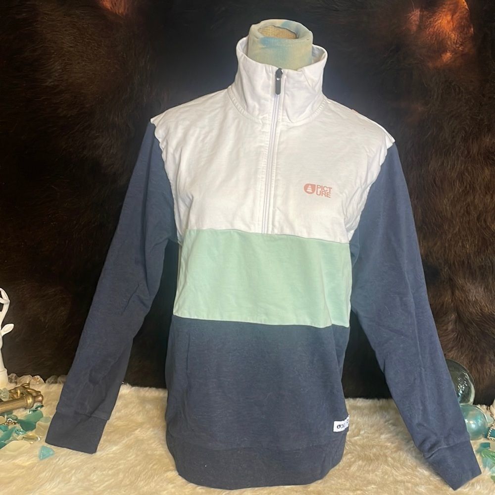 Picture clothing pullover top S (2700)